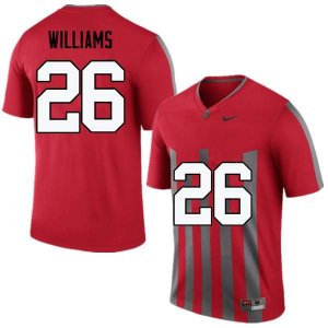 NCAA Ohio State Buckeyes Men's #26 Antonio Williams Throwback Nike Football College Jersey UFM2845LS